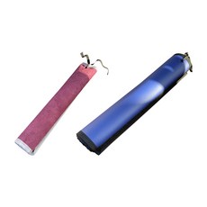 삼신 가죽로프보호대 로프마모방지 안전보호구 국산, 1겹, 1개