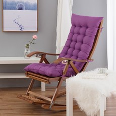 스윙 의자 용 1pcs 두꺼운 쿠션 실내 및 실외 사용에 Rotan 18 9X47 2 인치, COFF