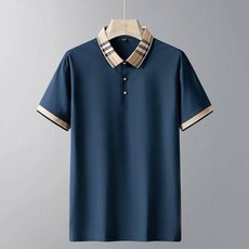 polo衫男涼感衣吸濕排汗運動冰絲衣運動上衣爸爸高級感年輕男裝t恤速乾透氣商務修身夏天大尺碼正肩短袖男款高爾夫球羽球衣短袖T恤