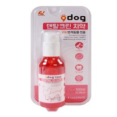 협력사 구독(9dog)덴탈크린치약100ml, 100ml, 1개