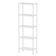 dayneeds 輕型 60x30x180公分 波浪架-鎖管 三色可選, 5 Tiers