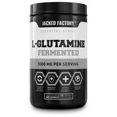 잭팩토리 L-글루타민 퍼먼티드 5000mg 무맛, 500g, 1개