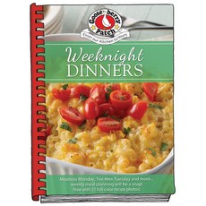Weeknight Dinners Hardcover, Gooseberry Patch