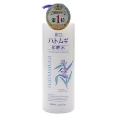 KUMANO 熊野油脂 麗白 薏仁保濕化妝水, 1瓶, 1L