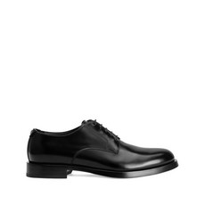 돌체앤가바나 레이스업 레더 더비 슈즈