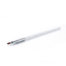 네일아트기구 카빙 브러쉬 매니큐어 오렌지 블랙 블루 핑크 퍼플 레드 크리스탈 다이아몬드 손잡이 UV 아크릴 젤 글리터 펜 공지사항, 1개