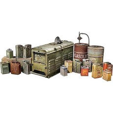 미니아트 1/35 PE-95 발전기 연료 탱크 포함 플라모델 MA35662