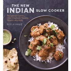 (영문도서) The New Indian Slow Cooker: Recipes for Curries Dals Chutneys Masalas Biryani and More [... Paperback, Ten Speed Press, English, 9781607746195
