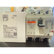 富士 無熔絲開關 BW50EAG 3P 過載短路保護 工業商業適用 安全可靠, 1個, 30A