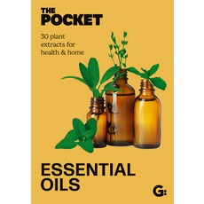 (영문도서) The Pocket Essential Oils: 30 Plant Extracts for Health & Home Hardcover, Gemini Adult, English, 9781802472967