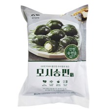 삼립 빚은앳홈 우리쌀로 빚은 모시송편 460g, 1개