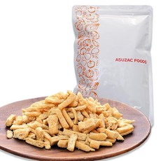 아스자크 푸드 프리즈드라이 유부 100g 건조 상온 보관 컷팅 완료 사이즈 불균형