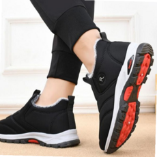 기모부츠 기모 패딩 겨울 남자 방한 털 신발 2컬러 부츠