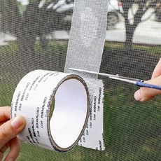 (헨리제이에스)방충망 보수 테이프 모기장 2m 롤타입 sav+305Pf