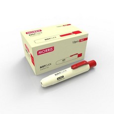 저스트클릭 유성매직M2 적색 1.5-2mm 모리스 kou+966Vj