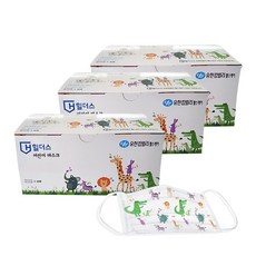 VC 유한킴벌리 어린이 덴탈마스크 36매, 3개