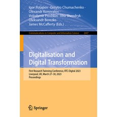 (外文書)Digitalisation and Digital Transformation: First Research Twinning Conference Rt... Paperback, Springer, English