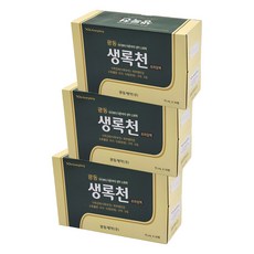 광동 생록천 프라임액 소화제/생약소화제, 30개, 75ml