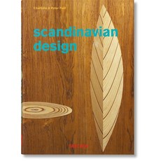(영문도서) Scandinavian Design. 40th Ed. Hardcover, Taschen, English, 9783836598422