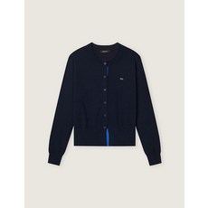 ROEM 올데이가디건 라운드넥 긴팔 가디건_Navy_RMCKG23R99 127363