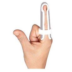 Tynor F-02 Finger Cot Splint Medium, 1세트, 1회분
