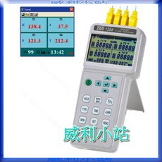 泰仕 TES-1384 四通道溫度計/記錄器, 1個