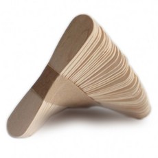 9.4cm 50개 스푼 오목하드바 아이스크림스푼 막대 우드 팝시클 나무스틱