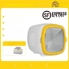 픽토리 강아지털말리기기계 드라이기 애견 고양이, 1개, 62L 스탠다드 옐로우, 기본 모델명/품번