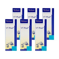 Virbac維克 VTPHAK水汪汪白內障 5ml 犬用眼藥水｜舒緩眼睛不適、維持視力健康, 6個, 老年