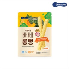 베베쿡 처음먹는 빼빼롱뻥 1봉 사과/자색고구마/단호박/청포도, 단호박 1봉