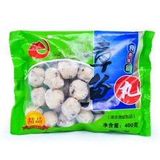 천미방 한길 문어볼 400g 피쉬볼 샤브샤브 훠궈 마라탕 재료, 3개
