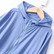 兒童冰絲涼感防曬外套 防風外套 遮陽 連帽外套 薄外套 男女童 運動外套