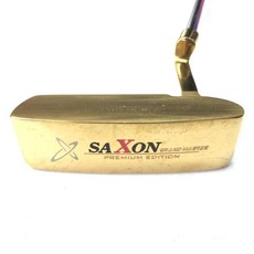SAXON 그랜드 마스터 프리미엄 에디션 금장 퍼터 34인치