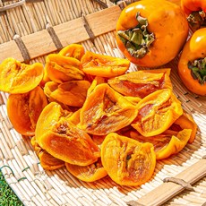 제철밥상 대봉감의 고향! 경남 하동 대봉감말랭이, 1세트, 대봉감말랭이 1kg