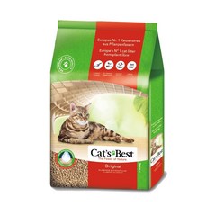 Cat's Best 凱優 凝結木屑砂, 1包, 紅標(20L), 8.6kg, 紅標(20L)