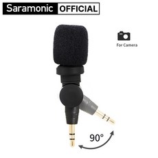 Saramonic SR-XM1 DSLR 카메라용 3.5mm TRS 플러그 앤 플레이 마이크 캠코더 오디오 믹서 레코더 줌 라이브