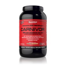 MuscleMeds 牛肉分離蛋白粉, 1.008kg, 1罐