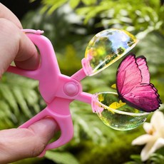 昆蟲觀察盒兒童放大鏡昆蟲收集器采集箱捕捉工具蝴蝶網籠戶外探索, 1個, 觀察盒捕蟲夾