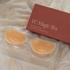VC維娜 矽膠隱形內衣 婚紗名店指定款 均勻薄款 可下水, 1個, 膚色一般款,B