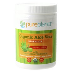 PURE PLANET 蘆薈蘋果酵素粉, 160g, 1罐