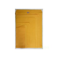 象球牌 A3 黃牛皮公文封 (100入), 1個