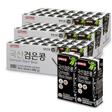 [삼육두유] 국산 검은콩 두유 190ml, 144개