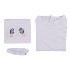 귀여운 유령 드레스 코스프레 코스프레의상 산타옷 풍선옷