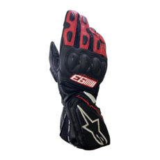 Alpinestars 防摔長手套 TWIN RING V2 mm93 聯名限定, 黑紅白