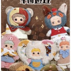 【D.W 手作】正版霉霉樂園遺跡毛絨玩具 確認款 生日禮物 聖誕禮物, 1個, 樂園交保員