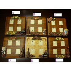 House傢飾 4孔開關板 6款, 1個, B