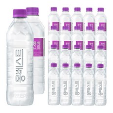 몽베스트 생수, 500ml, 60개