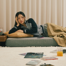 라이프먼트 코리아 베이직 라돈프리 메모리폼 토퍼 매트리스, 10cm, 차콜