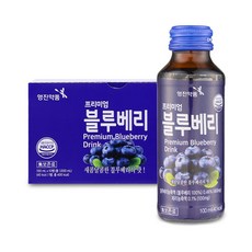 영진 프리미엄 블루베리, 100ml, 10개