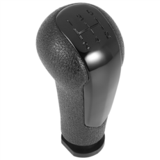 스파크 2011-2016용 5단 기어 시프트 노브 레버 시프터 핸들 스틱, 밝은 검정